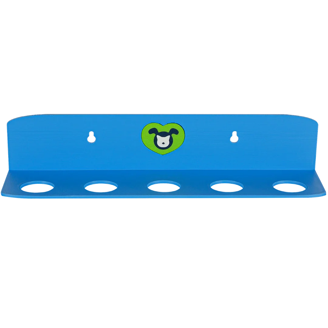 Hanging Brush Holder Blue by PetStore.Direct - Image 2