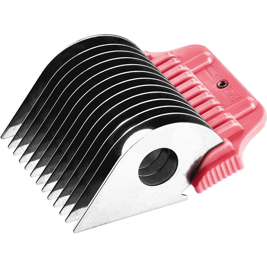 1 1/4" Wide Snap on Stainless Steel Comb 32mm by Heiniger
