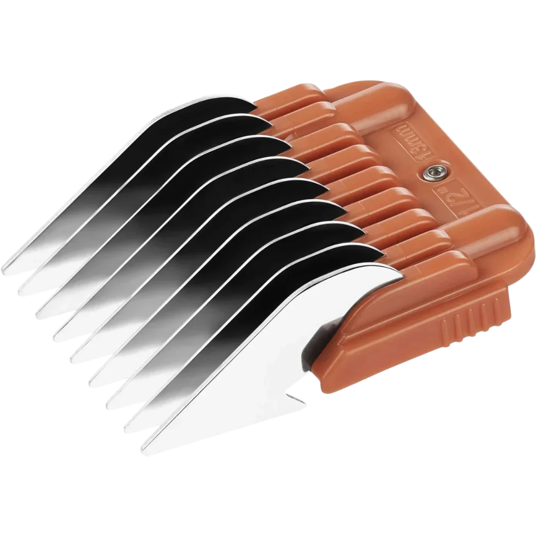 1/2" Snap-on Stainless Steel Comb 13mm by Heiniger