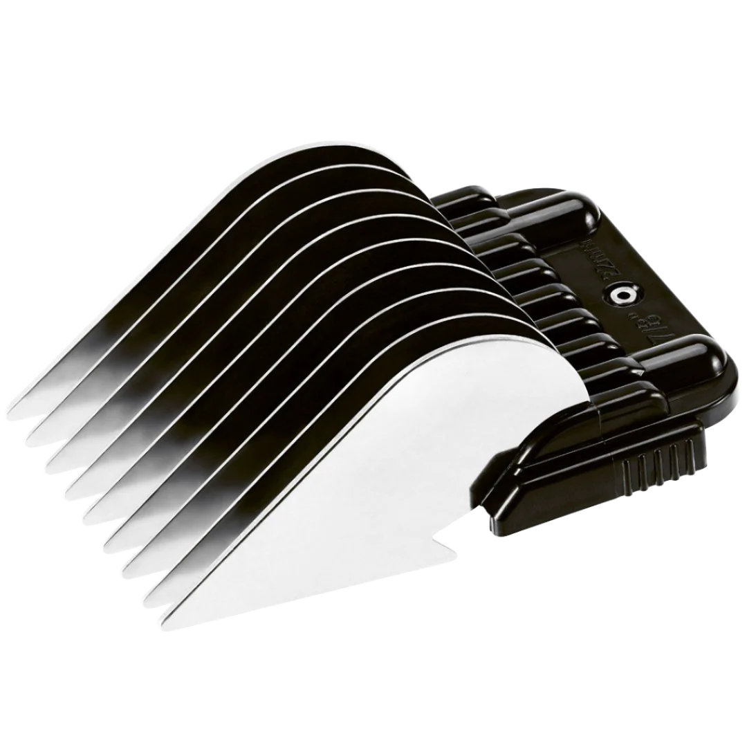 7/8" Snap-on Stainless Steel Comb 22mm by Heiniger