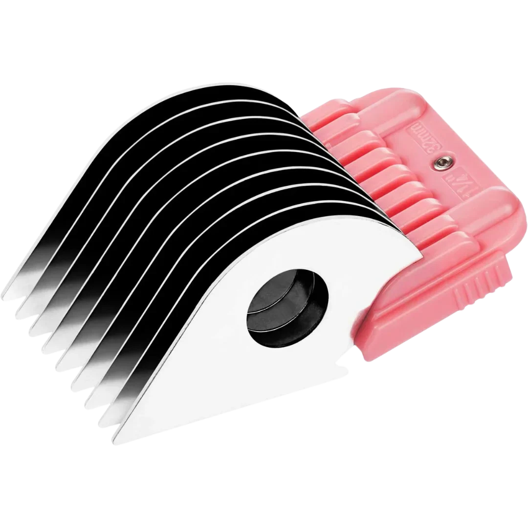 #10 1 1/4" Snap-on Stainless Steel Comb 32mm by Heiniger