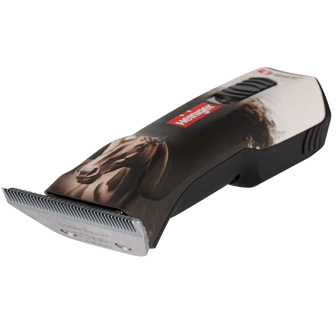 Opal Horse Design Cordless Clipper with Two Batteries by Heiniger - Image 5