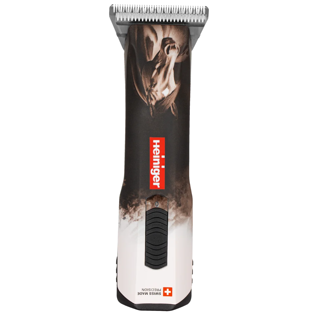 Opal Horse Design Cordless Clipper with Two Batteries by Heiniger - Image 8