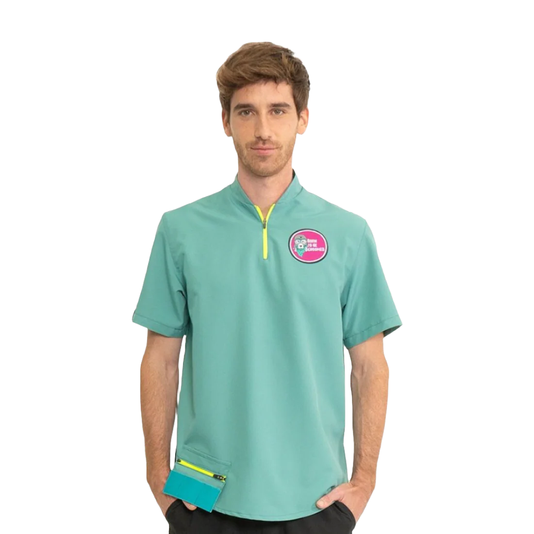 Helsinki Green Grooming Polo by Artero