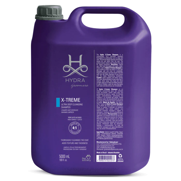 X-Treme Degreasing Shampoo 1.3 Gallon by Hydra