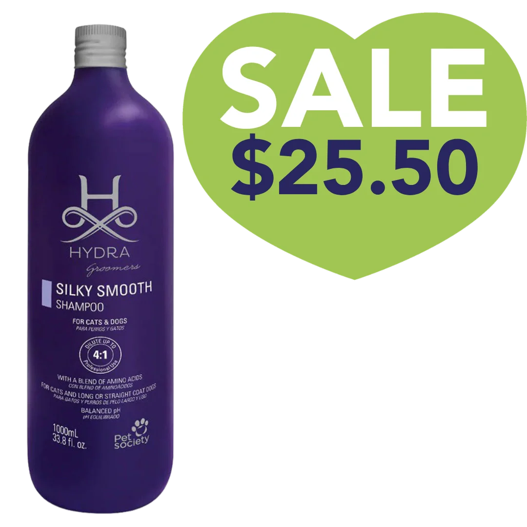 Silky Smooth Shampoo 33oz by Hydra