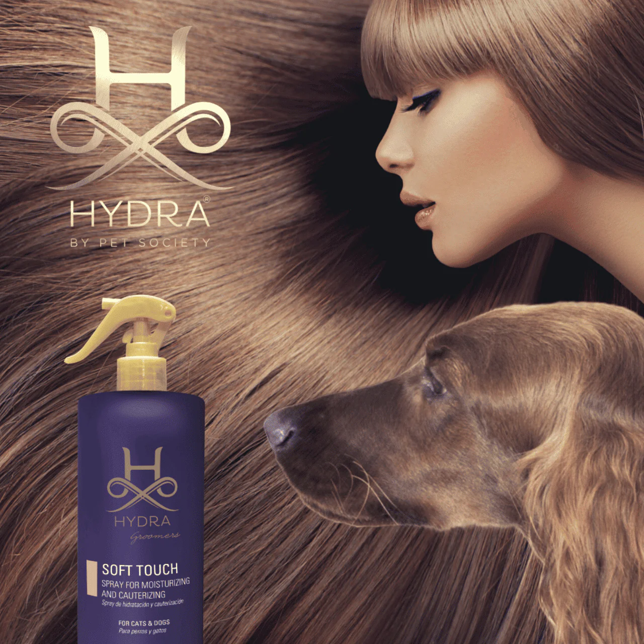 Soft Touch Moisturizing Spray by Hydra - Image 2