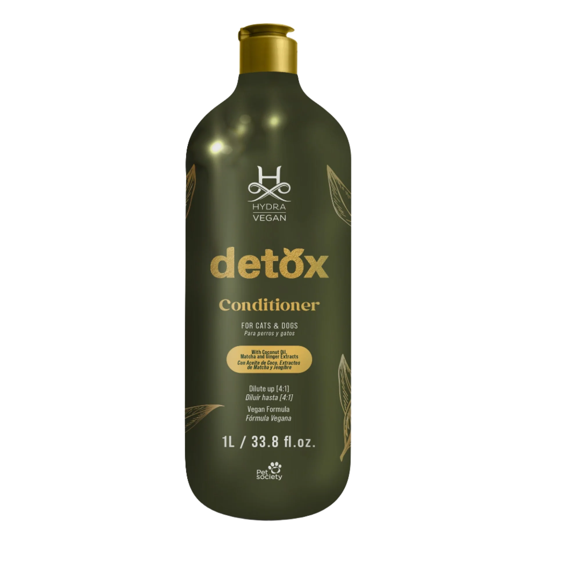 Vegan Detox Conditioner 33.8oz by Hydra
