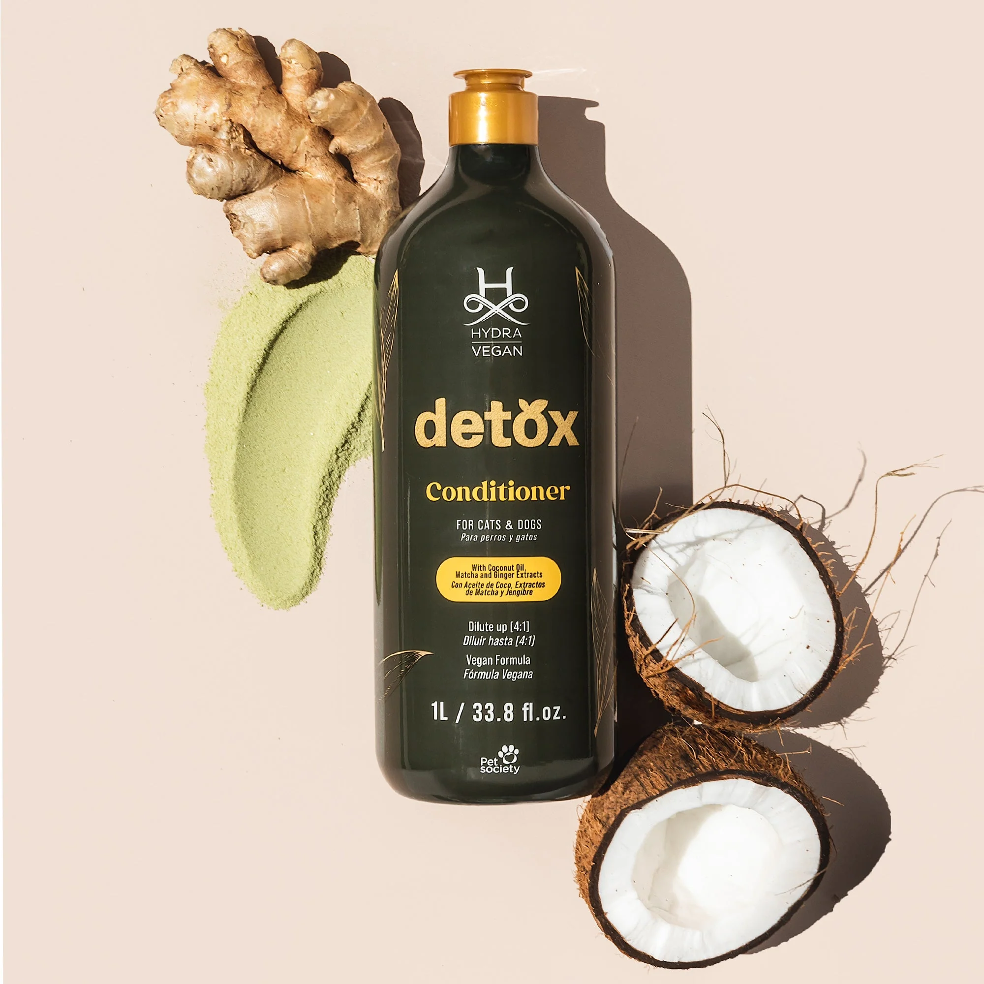 Vegan Detox Conditioner 33.8oz by Hydra - Image 3