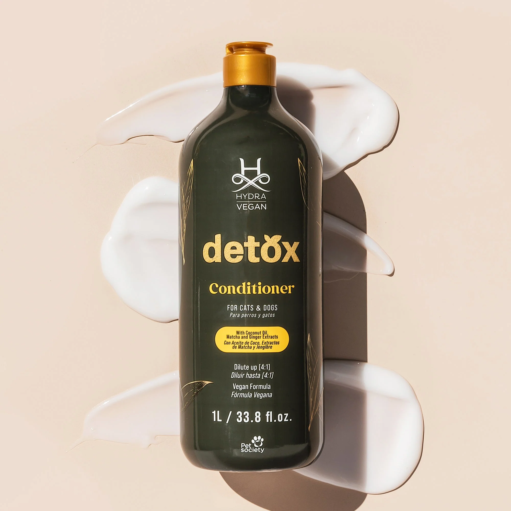 Vegan Detox Conditioner 33.8oz by Hydra - Image 4