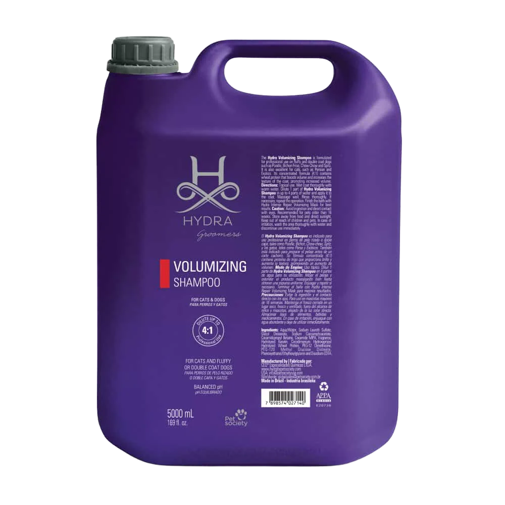 Volumizing Shampoo 1.3 Gallon by Hydra