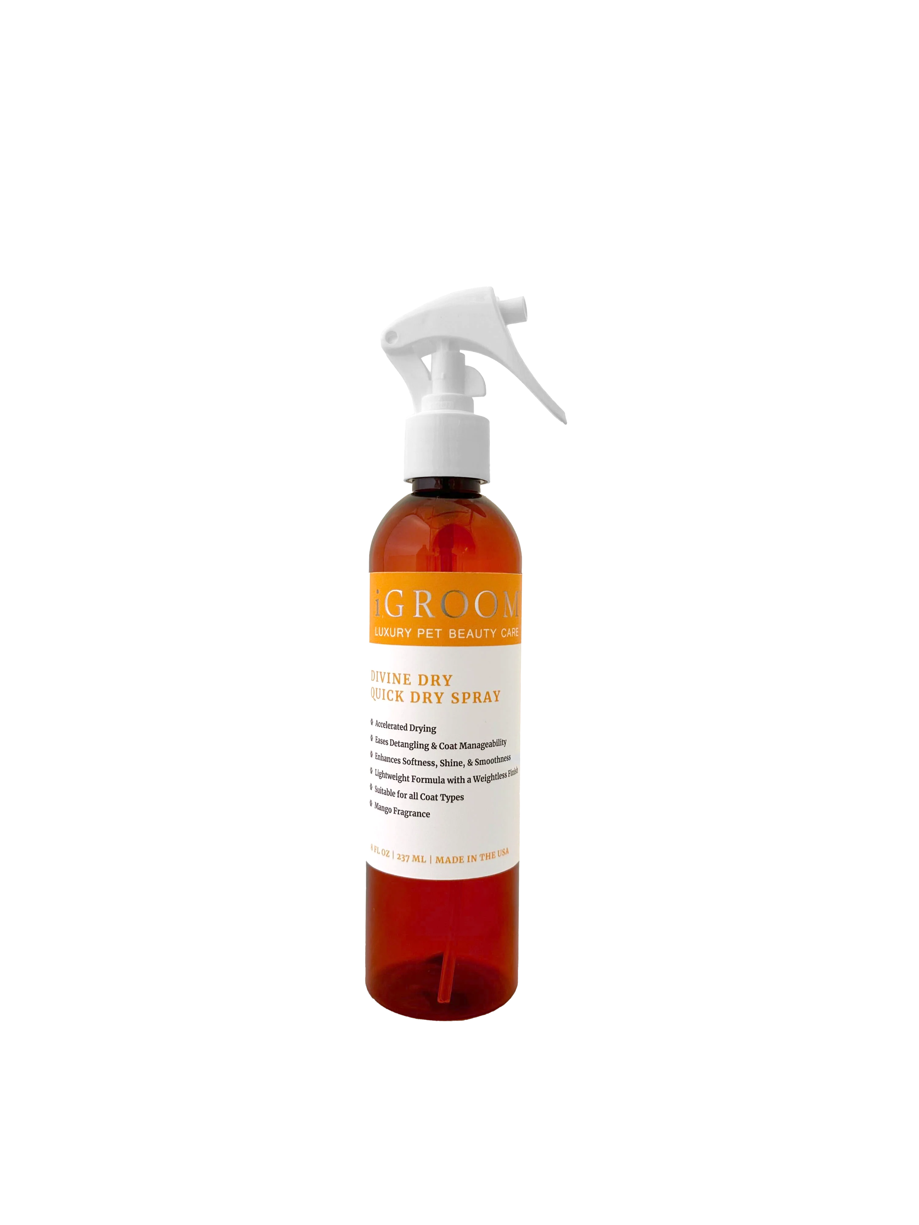 Divine Dry Spray 8oz by iGroom
