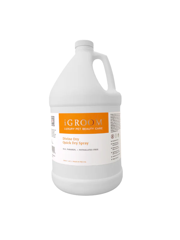 Divine Dry Spray Gallon by iGroom