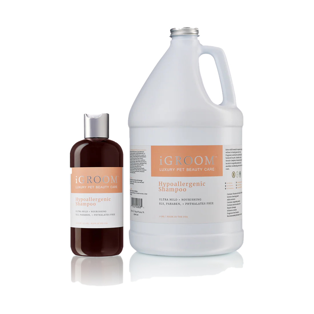 Hypoallergic Shampoo 16oz by iGroom - Image 3