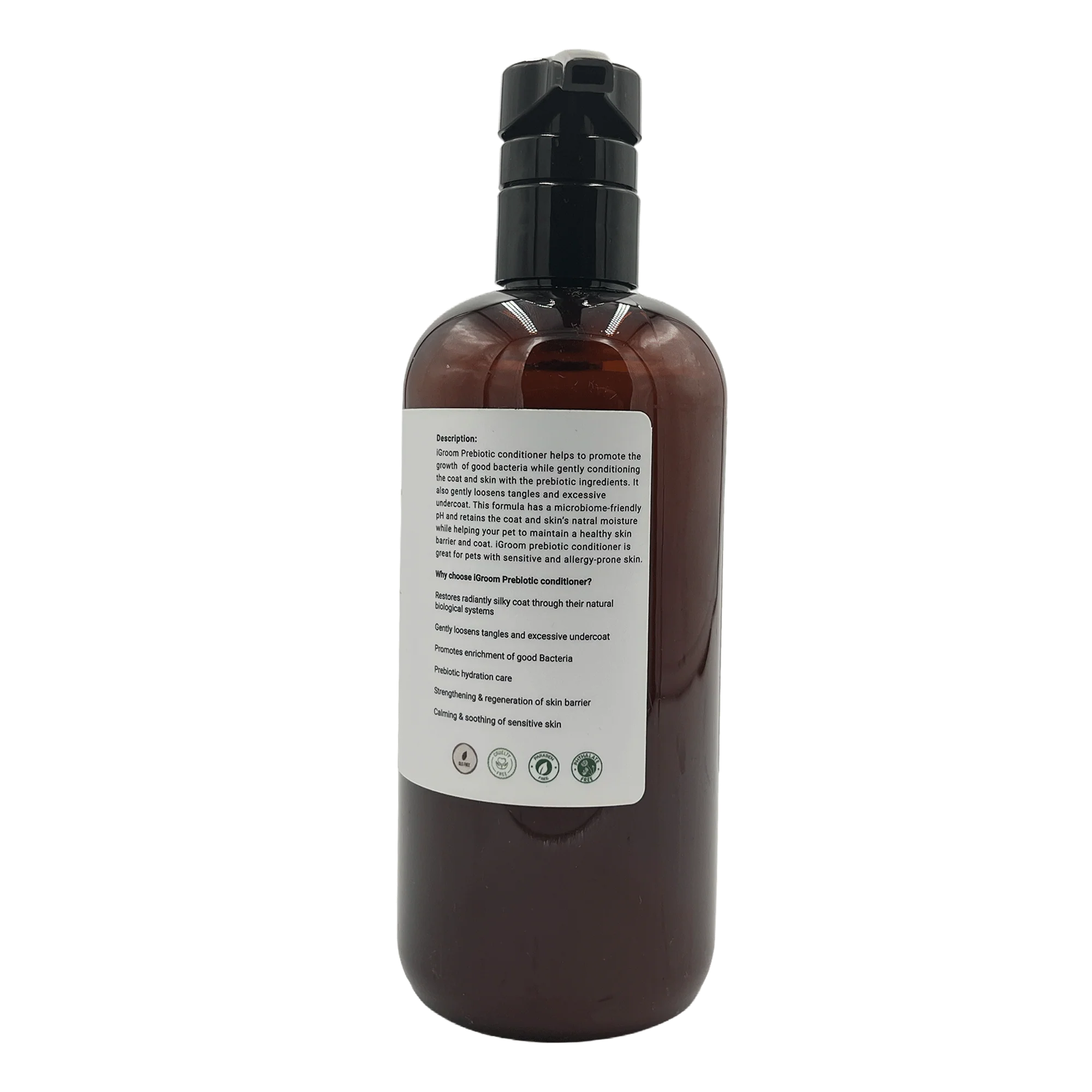 Prebiotic Conditioner 16oz by iGroom - Image 2