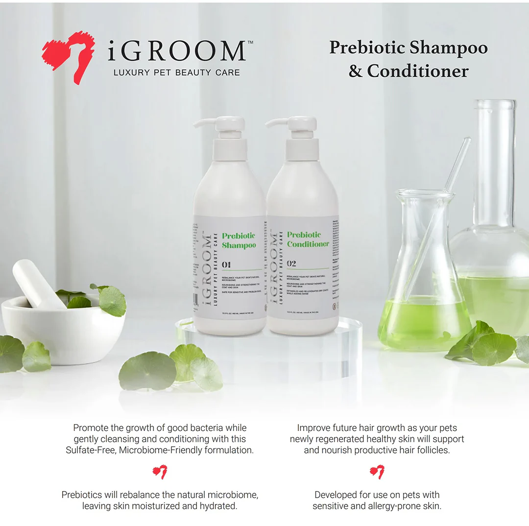 Prebiotic Conditioner 16oz by iGroom - Image 4