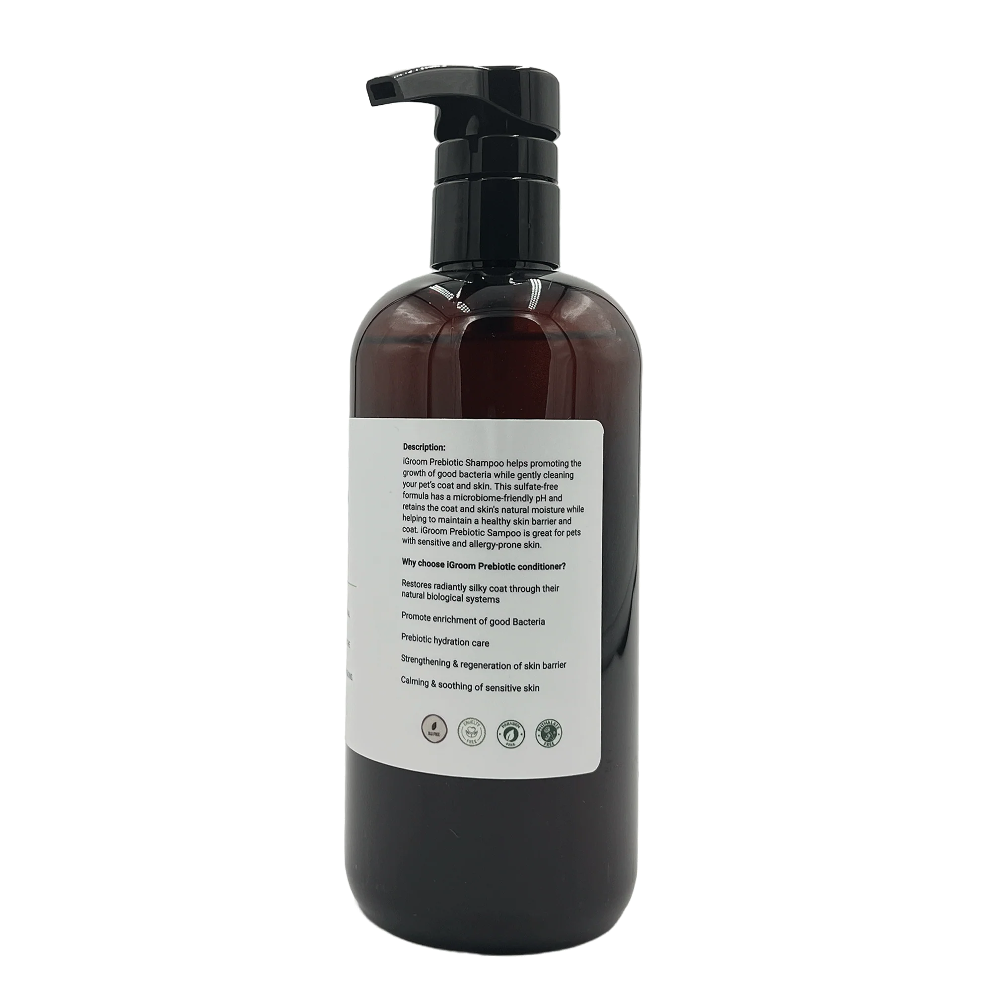 Prebiotic Shampoo 16oz by iGroom - Image 2