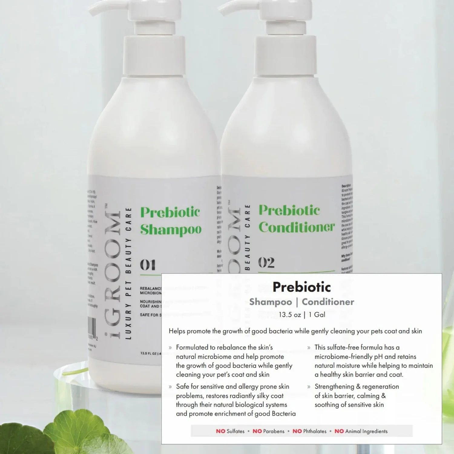 Prebiotic Shampoo 16oz by iGroom - Image 5