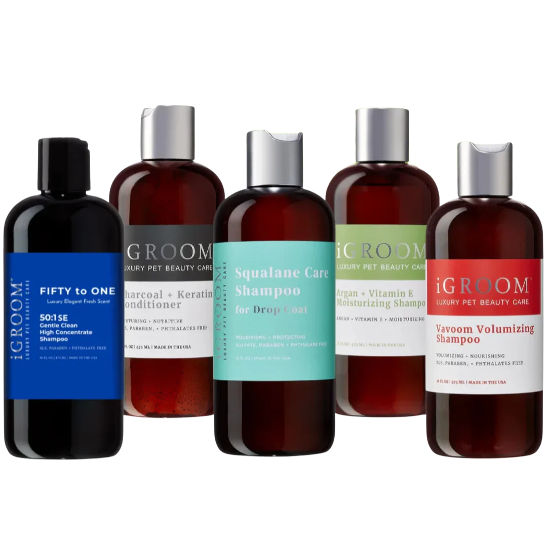 Specialty Shampoo 16oz Bundle by iGroom