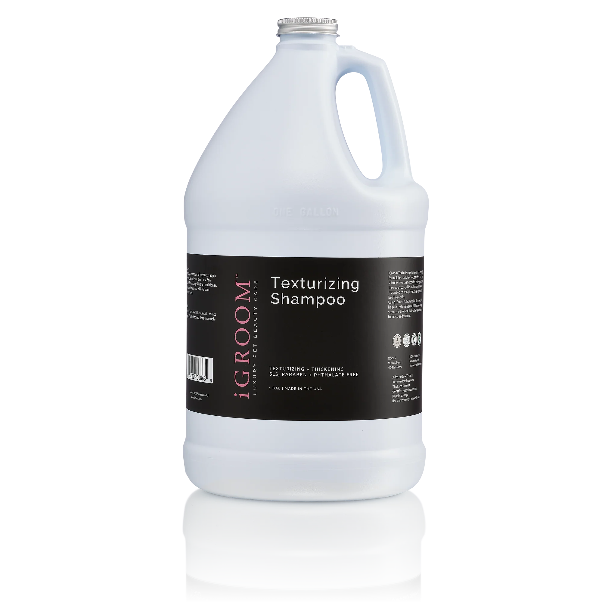 Texturizing Shampoo Gallon by iGroom