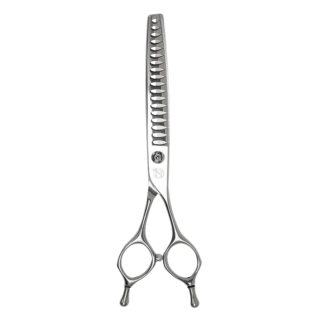 Niira Fishtail Chomper 7.5" 18T Curved Chunkers by Irina Pinkusevich