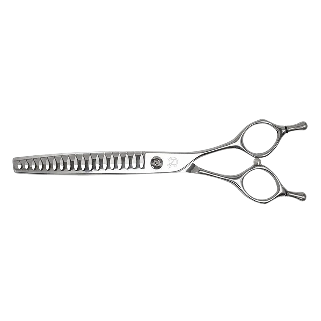 Niira Fishtail Chomper 7.5" 18T Curved Chunkers by Irina Pinkusevich - Image 2
