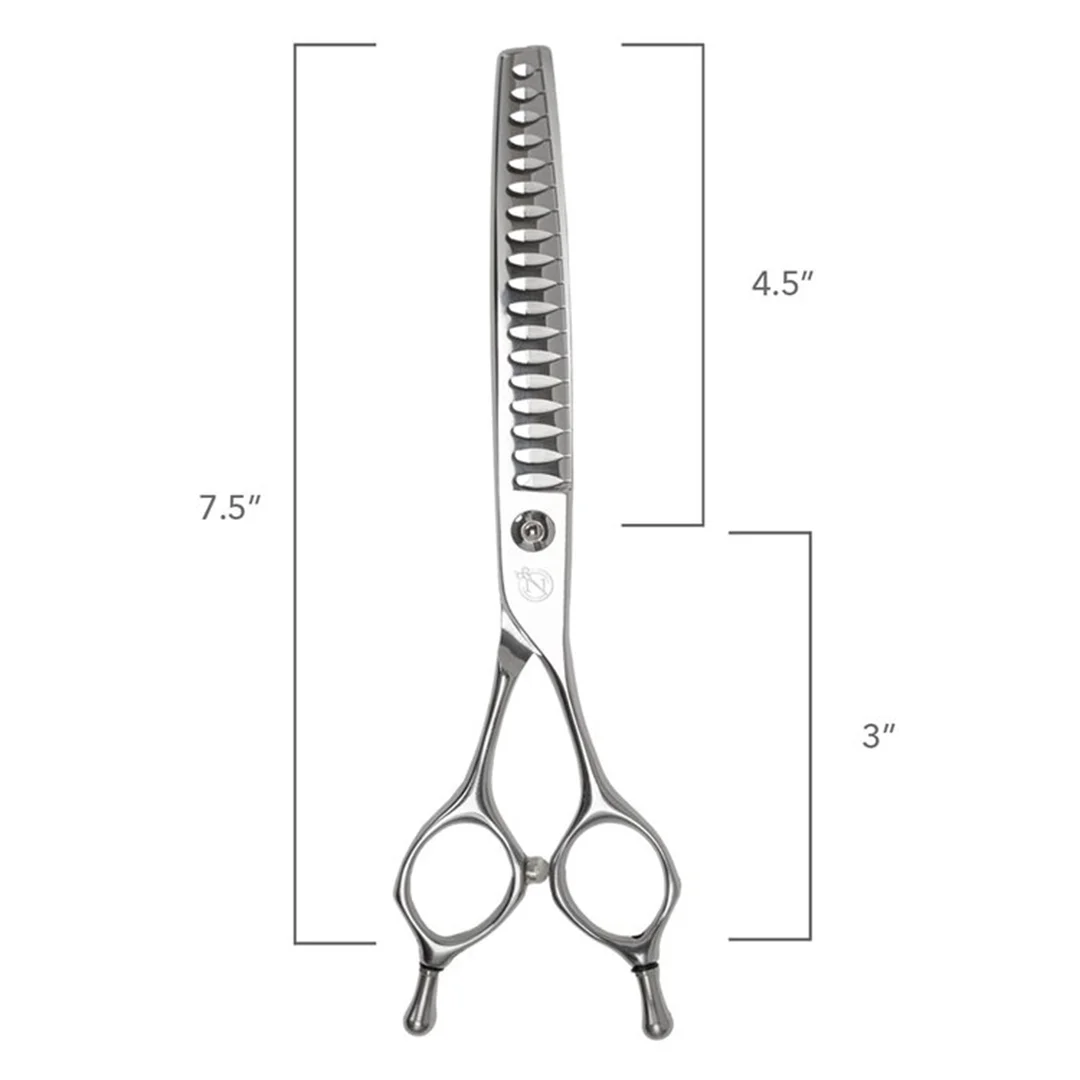 Niira Fishtail Chomper 7.5" 18T Curved Chunkers by Irina Pinkusevich - Image 7