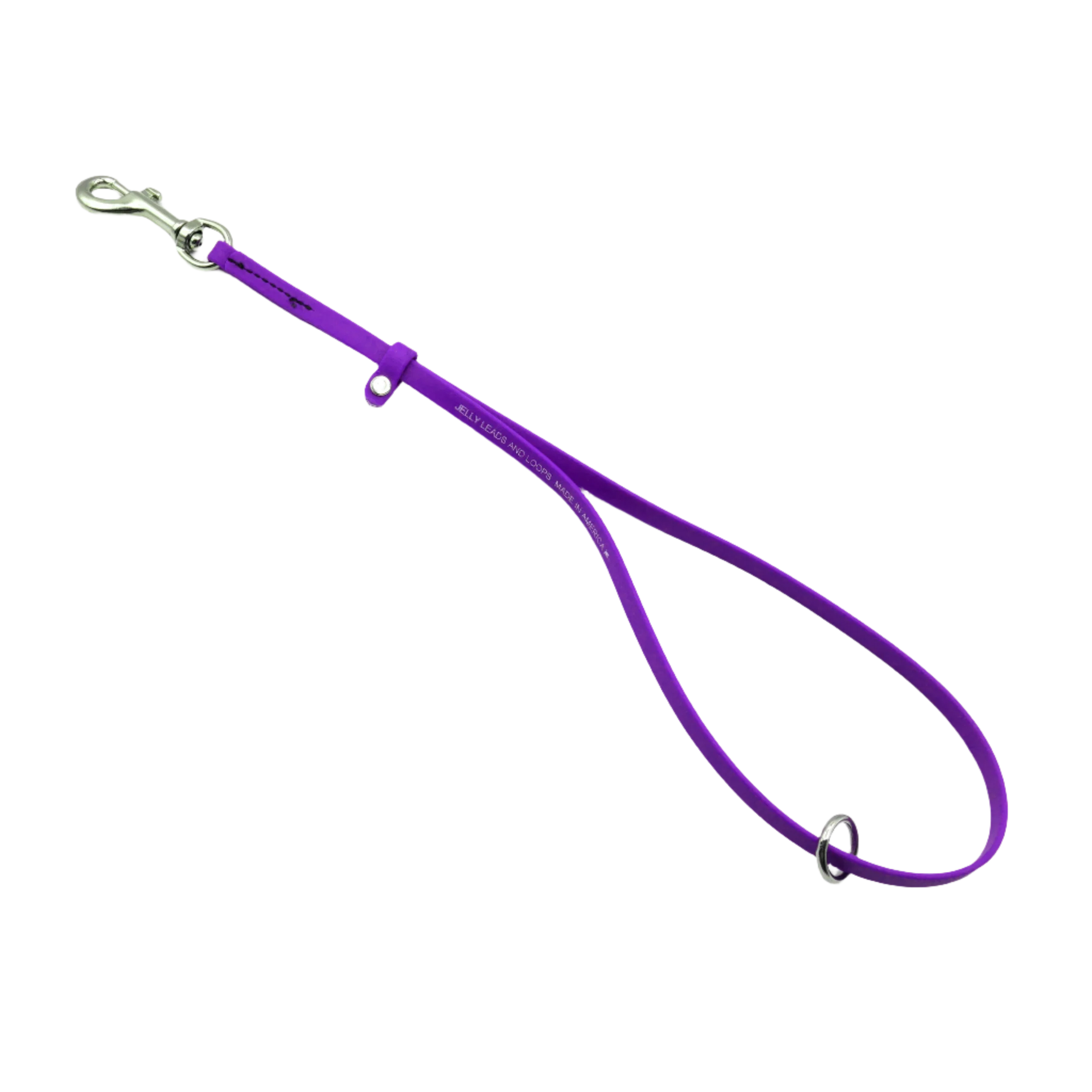 Grooming Loop 3/8"x18" With Ring Purple by Jelly Pet