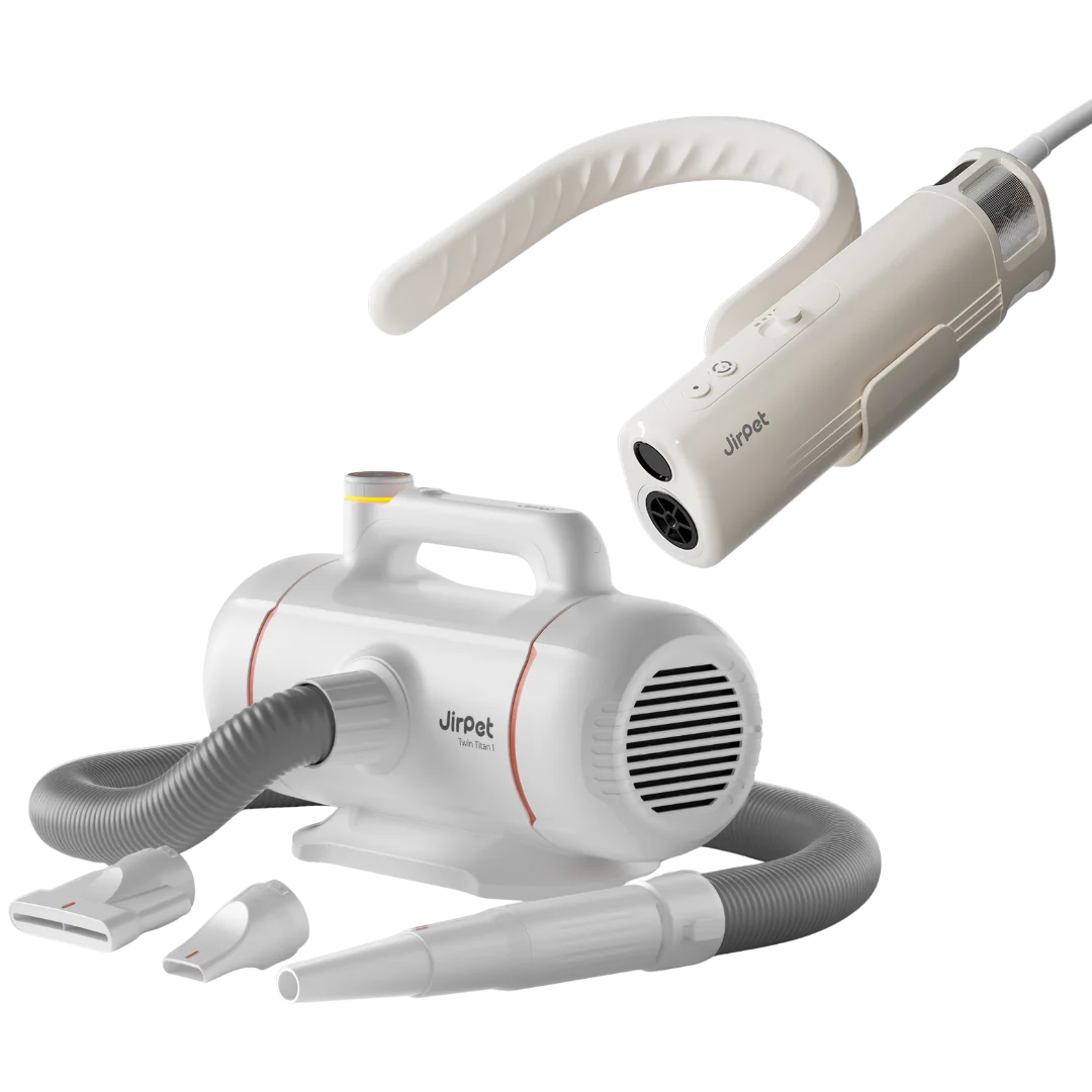 Harmony Neck Dryer and Twin Titan Force Dryer by Jirpet