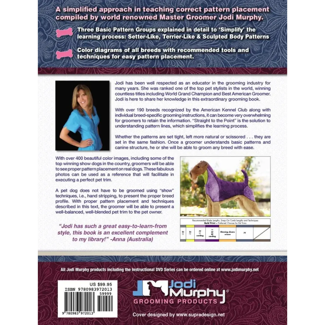 Dog Grooming Simplified Book by Jodi Murphy - Image 3