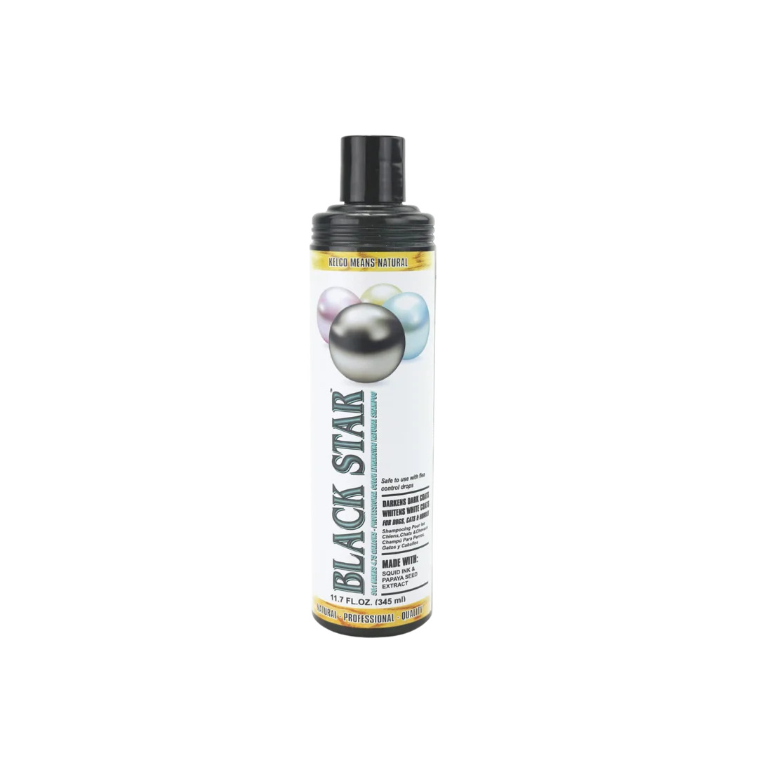 Black Star White 50:1 Shampoo 11oz by Kelco