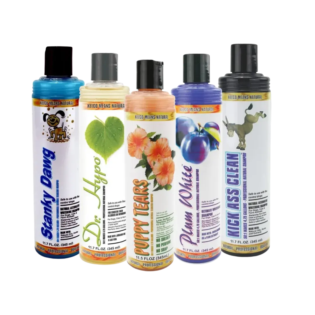 Five Shampoo Set 11oz by Kelco