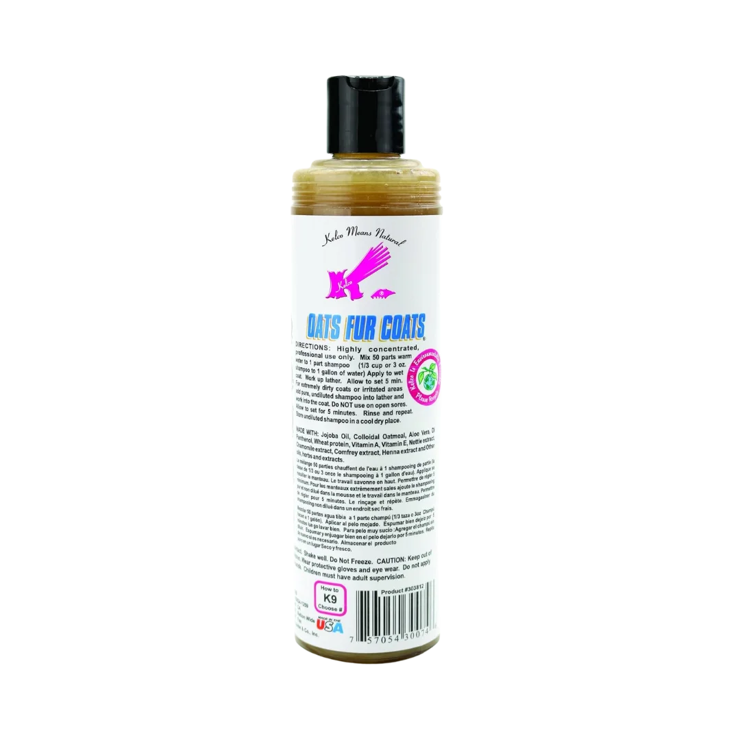Oats Fur Coats 50:1 Shampoo 11oz by Kelco - Image 2