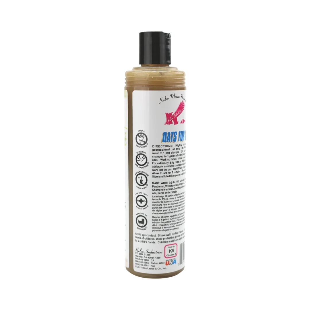 Oats Fur Coats 50:1 Shampoo 11oz by Kelco - Image 3
