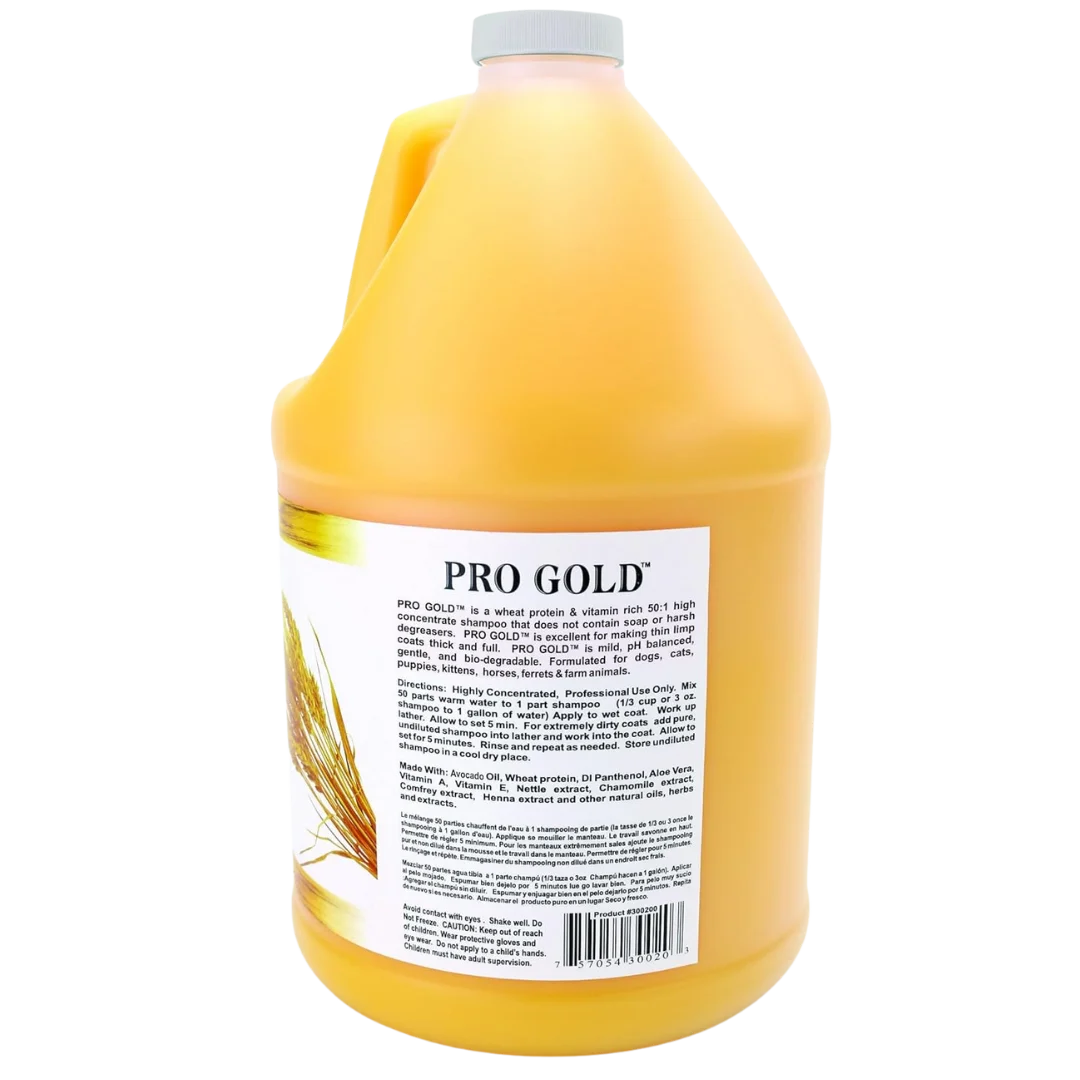 Pro Gold 50:1 Shampoo Gallon by Kelco - Image 2