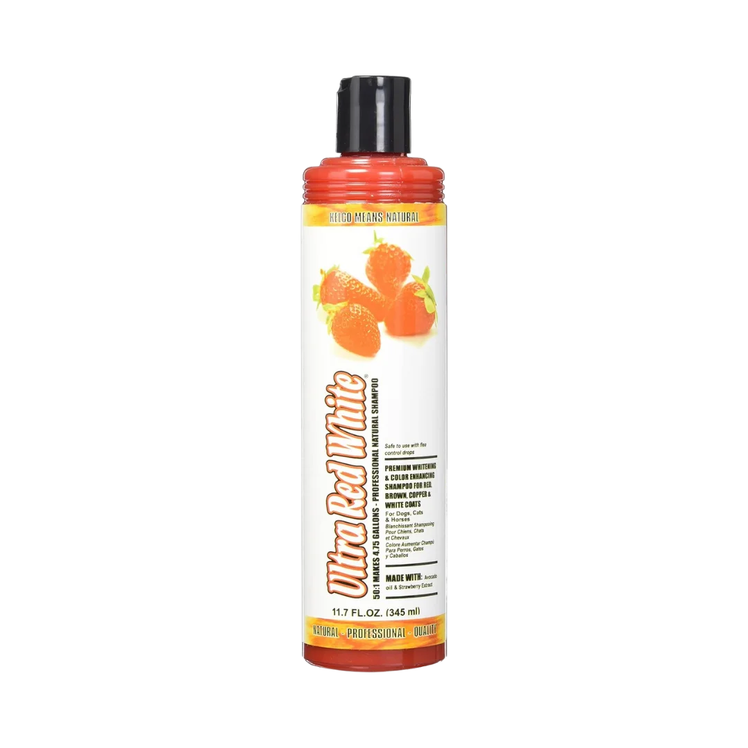 Ultra Red White Shampoo 50:1 11oz by Kelco