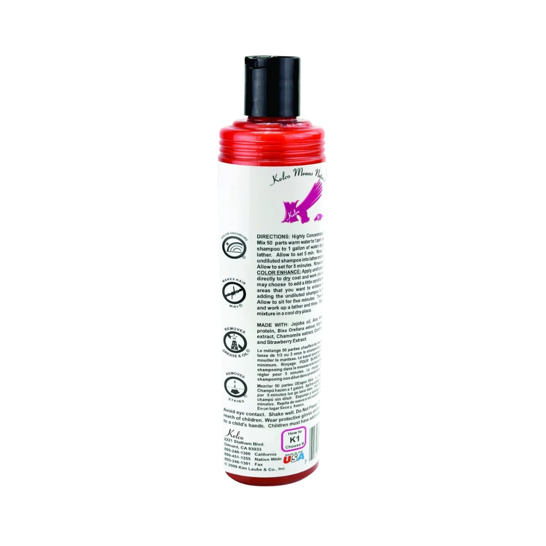Ultra Red White Shampoo 50:1 11oz by Kelco - Image 3
