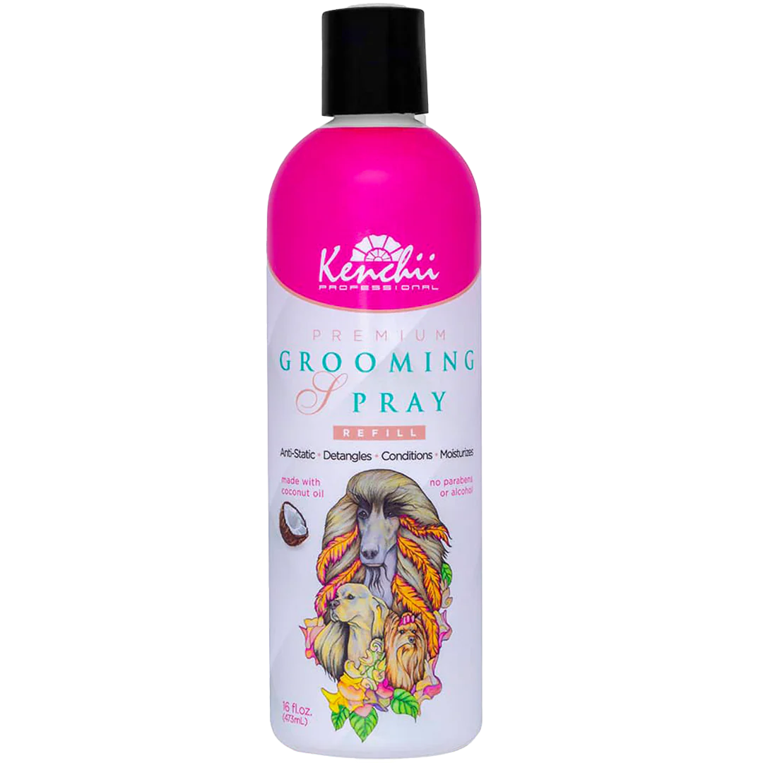 Premium Grooming Spray Refill 16oz by Kenchii