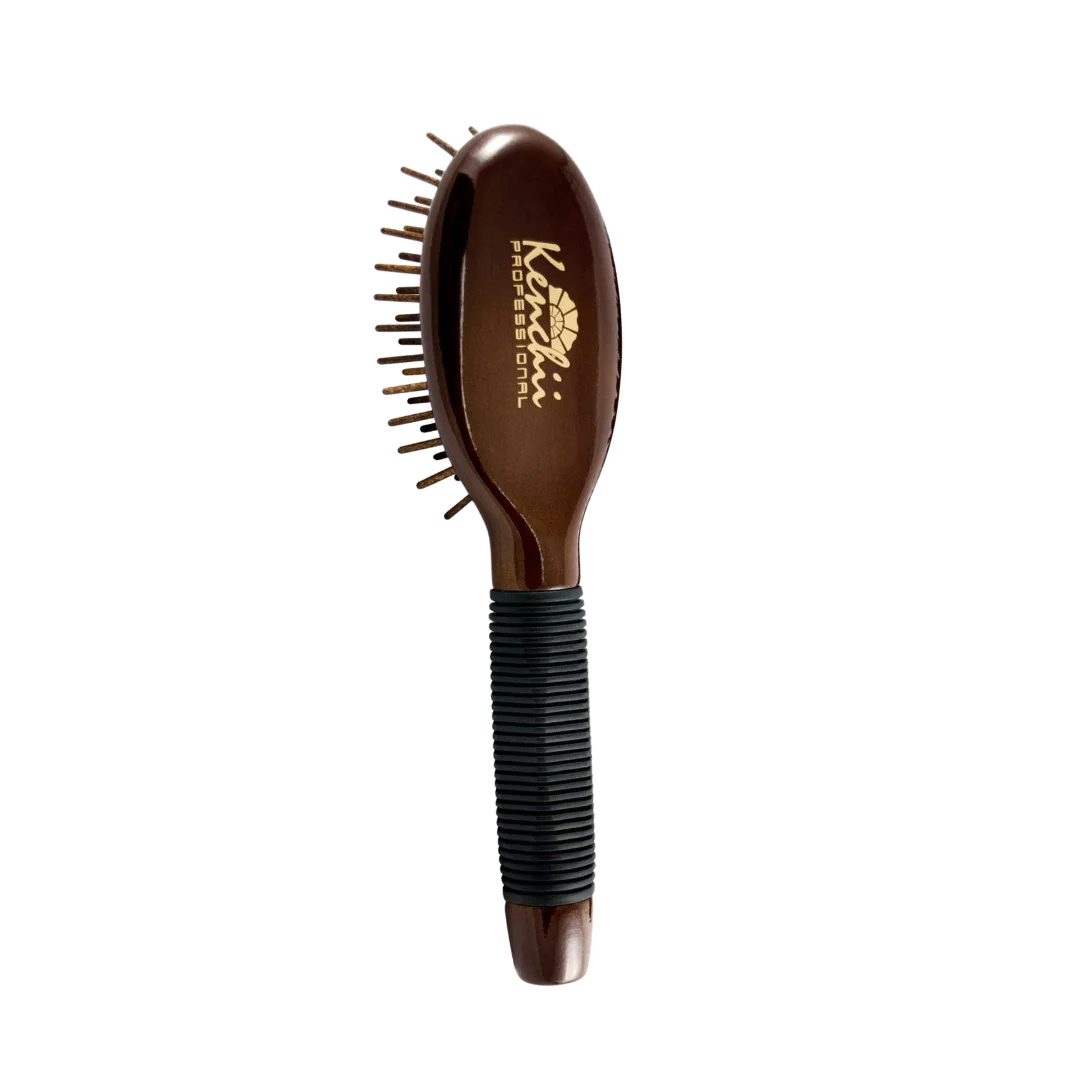 Small Wooden Pin Brush by Kenchii - Image 2