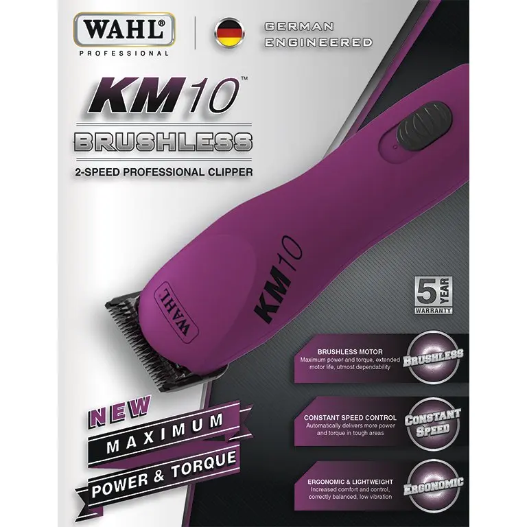 KM10 2-Speed Clipper Berry by Wahl - Image 3