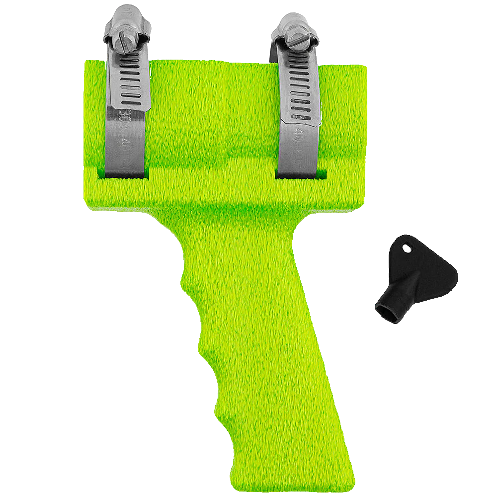 Dryer Holder Silk Neon Green by Kumpe3D