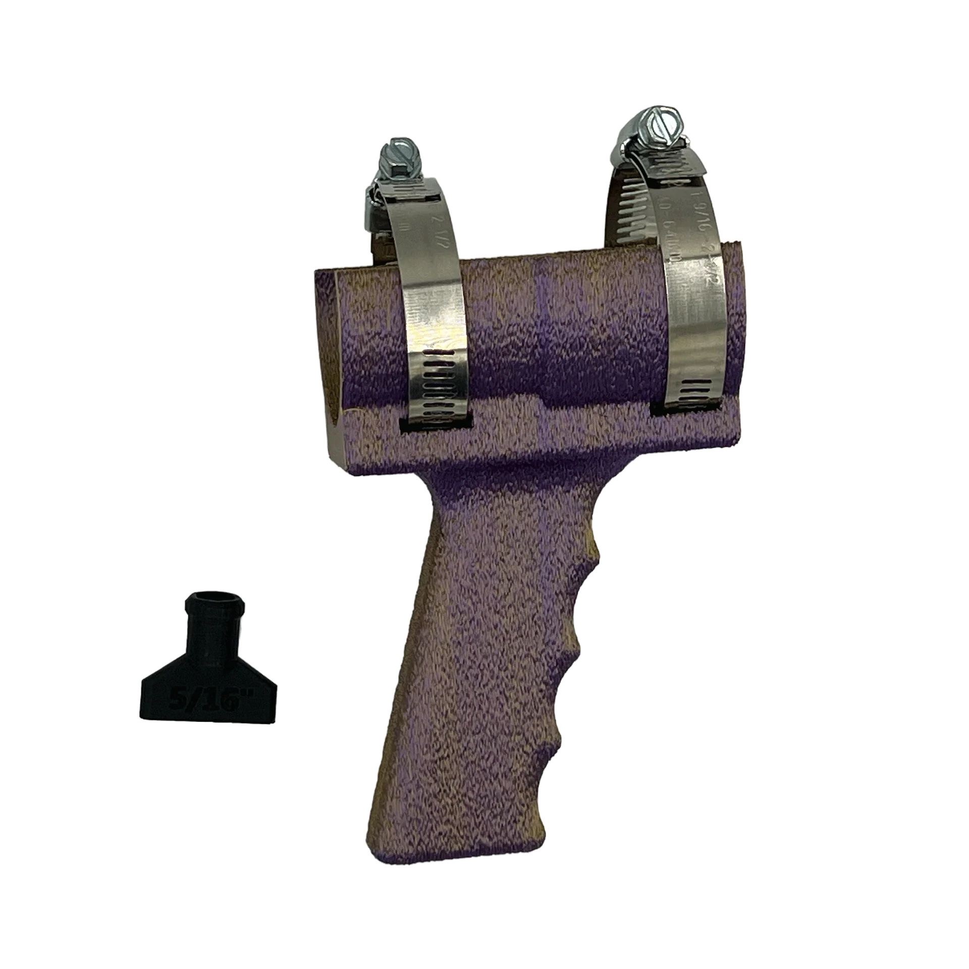 Dryer Holder Silk Purple-Gold by Kumpe3D
