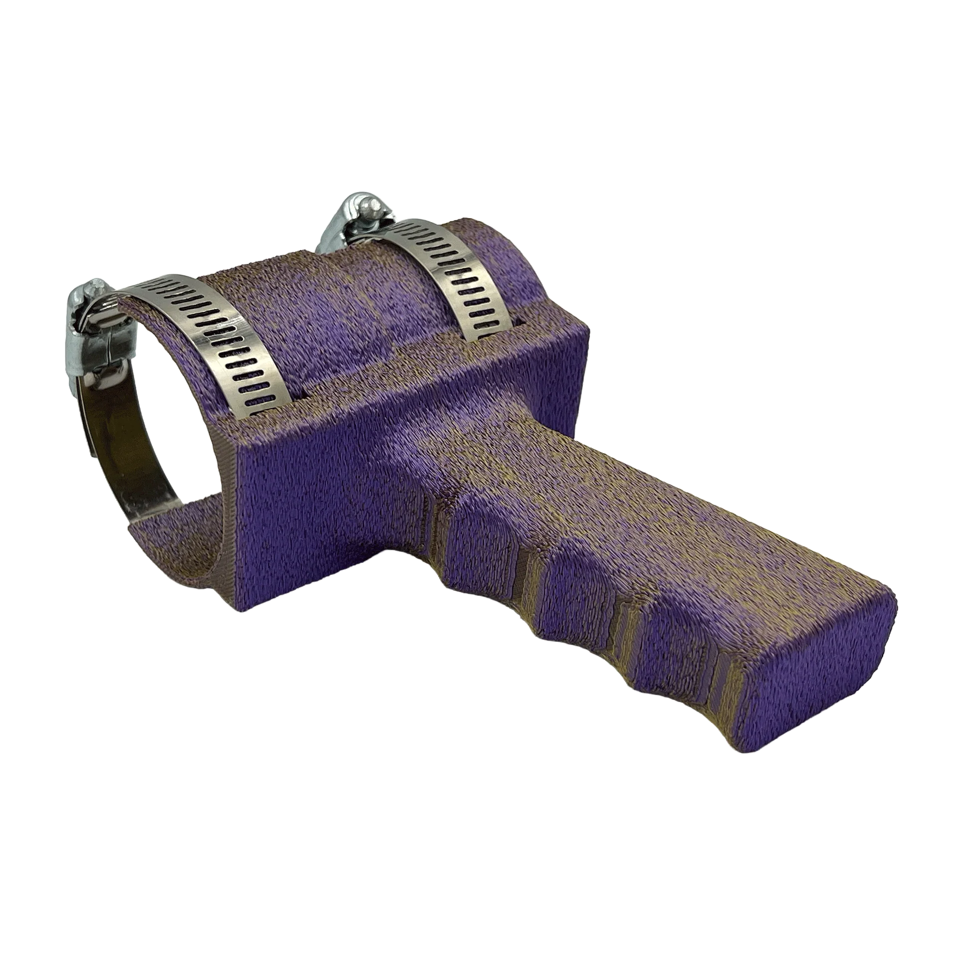 Dryer Holder Silk Purple-Gold by Kumpe3D - Image 2
