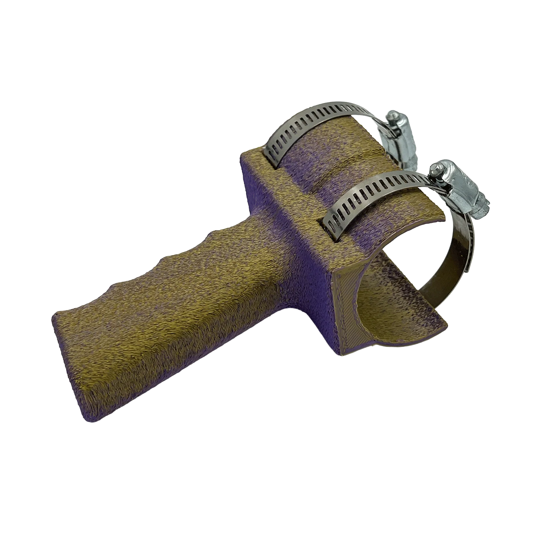 Dryer Holder Silk Purple-Gold by Kumpe3D - Image 4