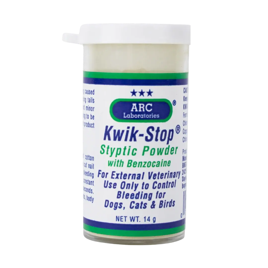 Kwik Stop Styptic Powder 14g by ARC