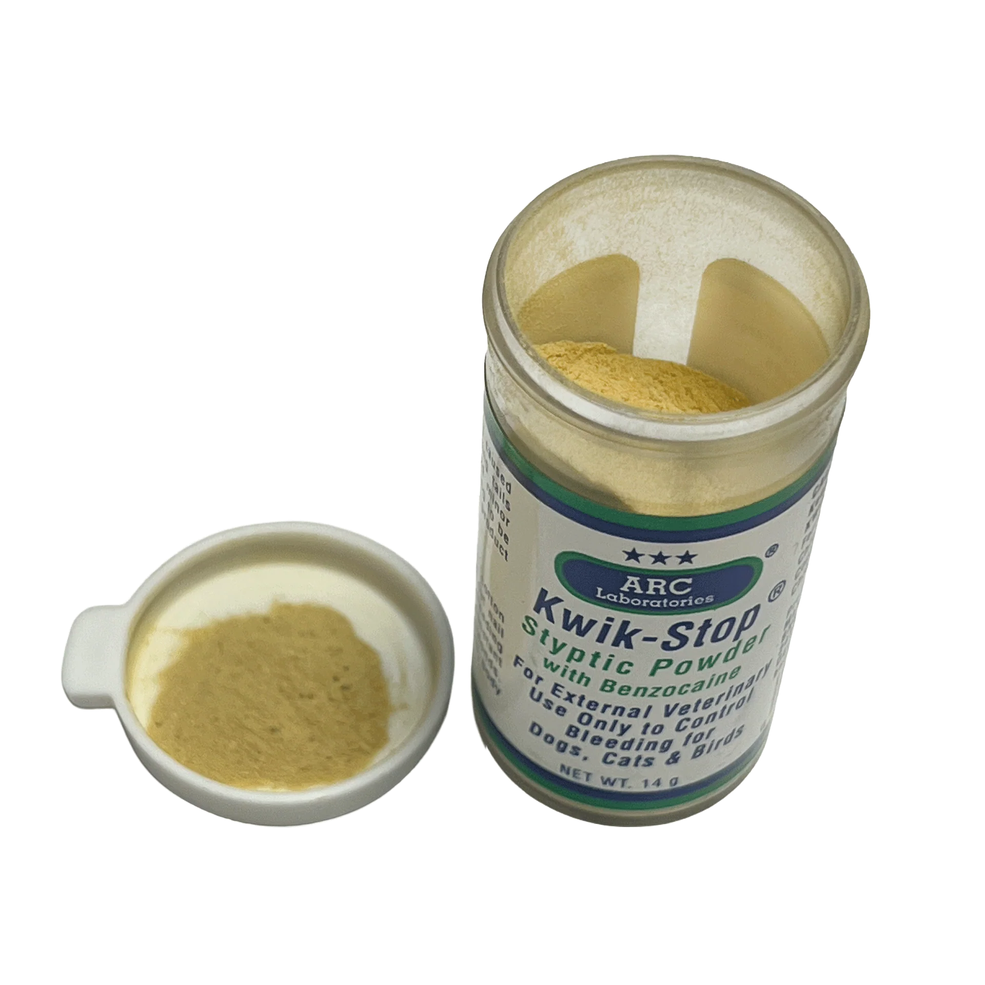 Kwik Stop Styptic Powder 14g by ARC - Image 2