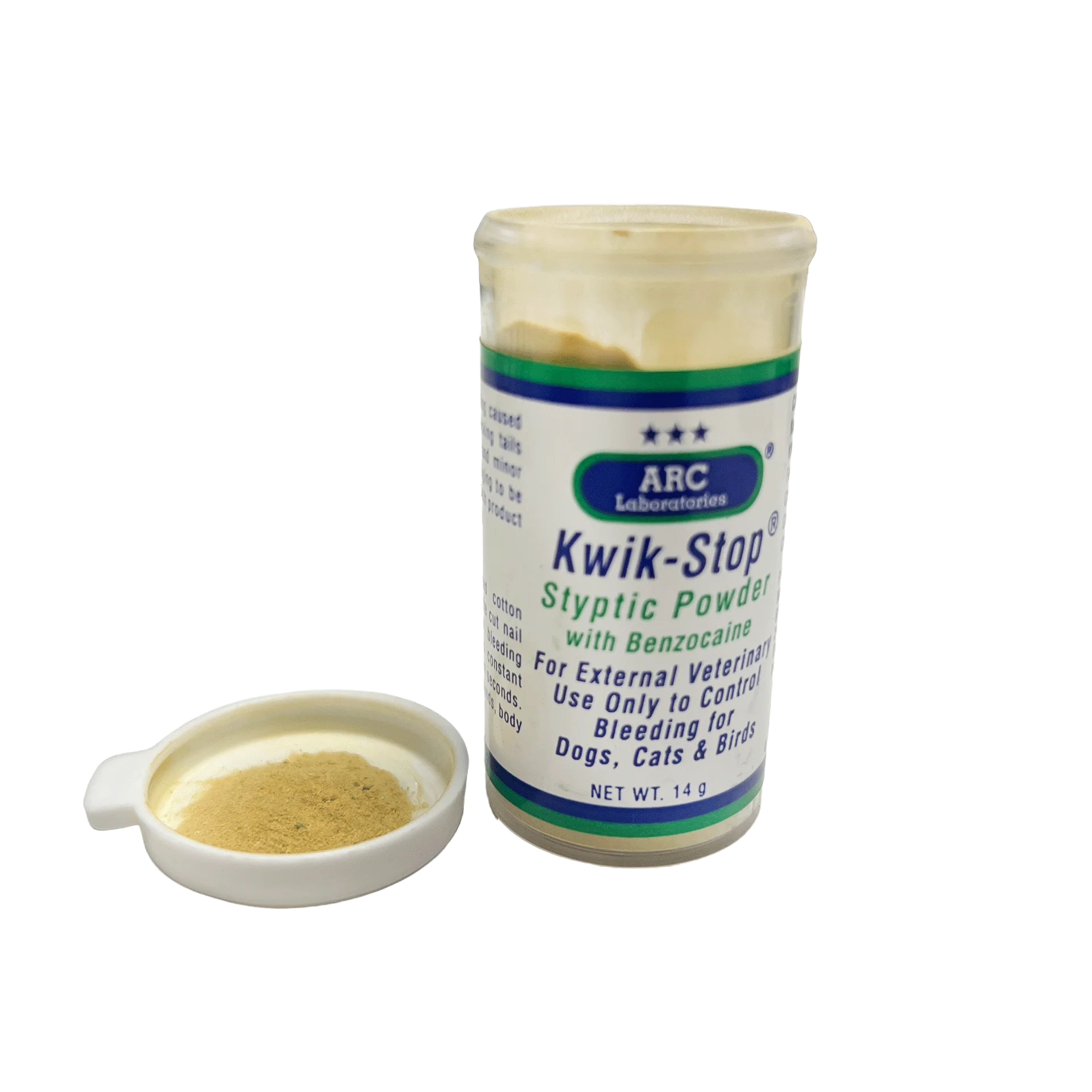 Kwik Stop Styptic Powder 14g by ARC - Image 3