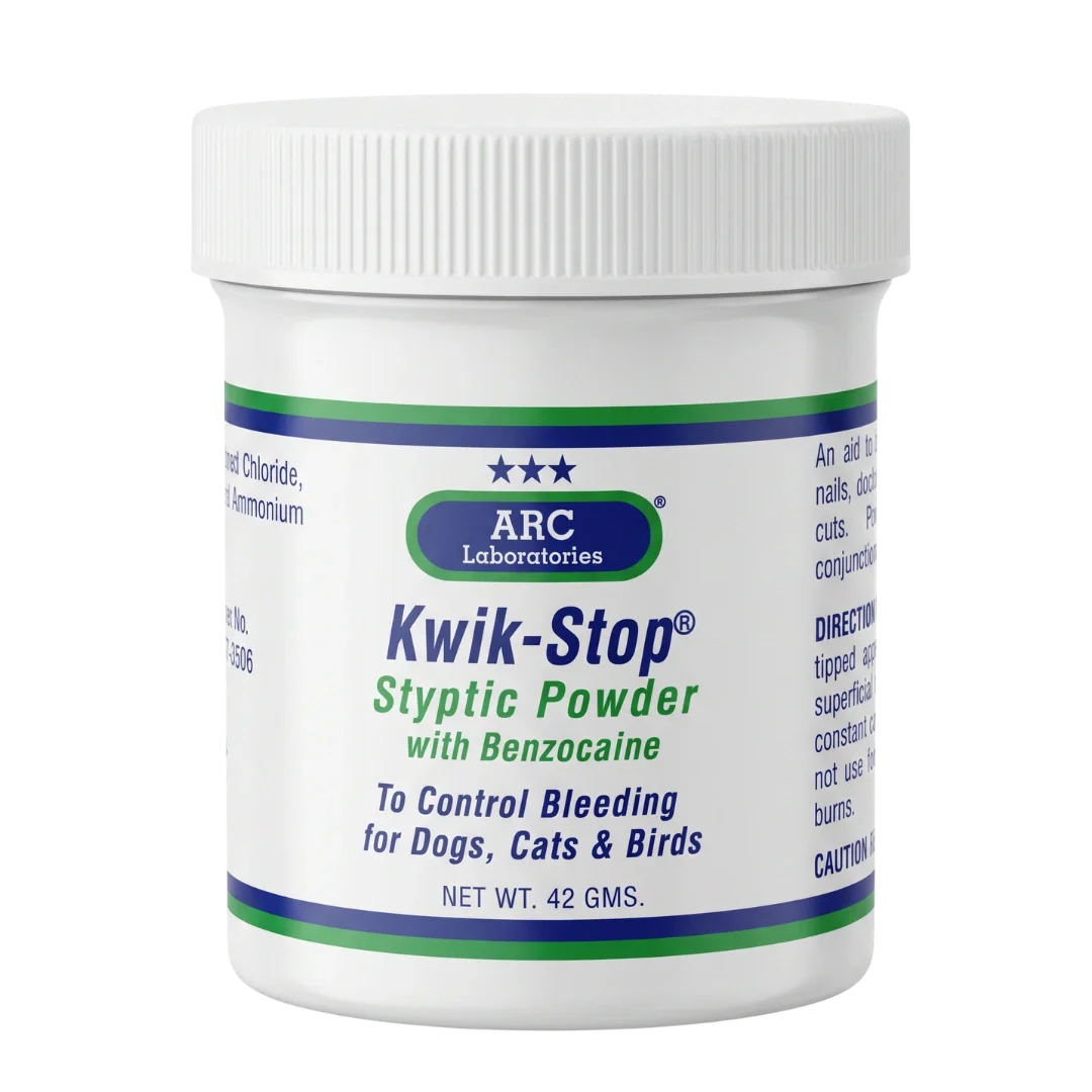 Kwik Stop Styptic Powder 42g by ARC