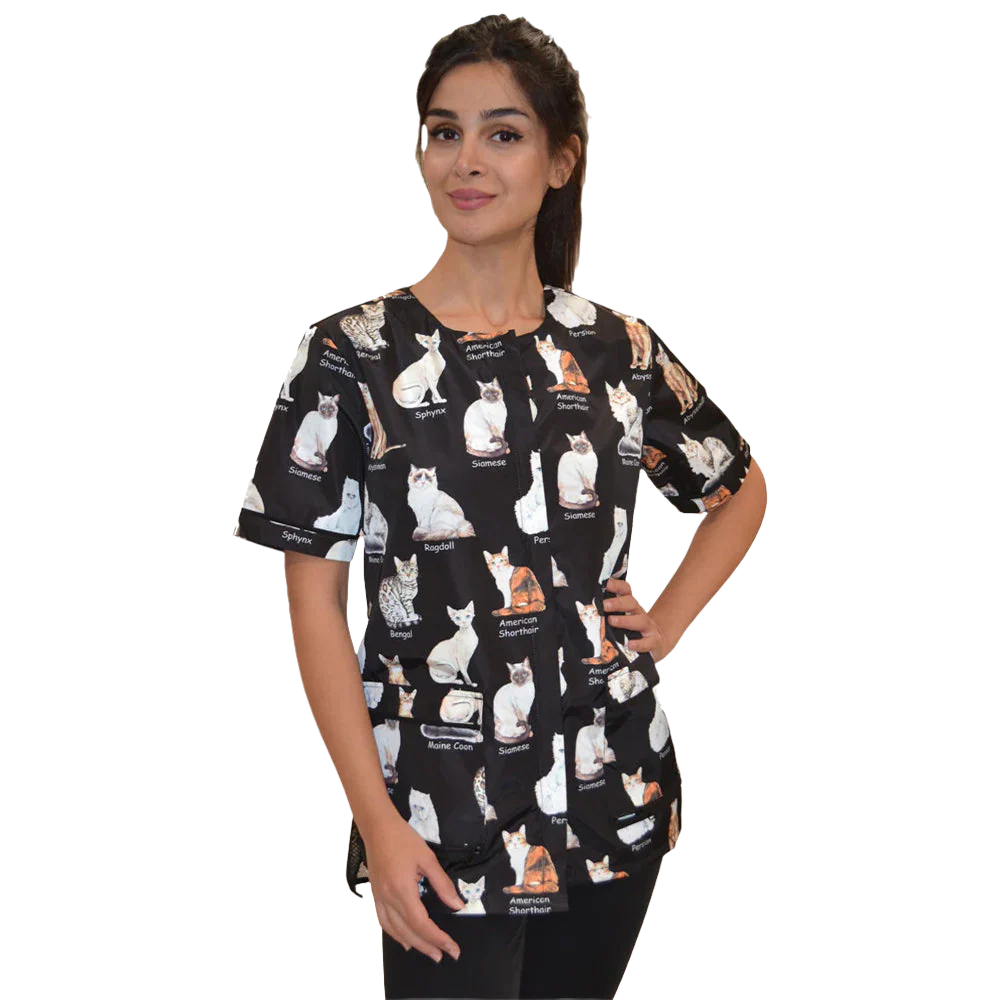 Catty Groomer Water Resistant Jacket by Ladybird Line