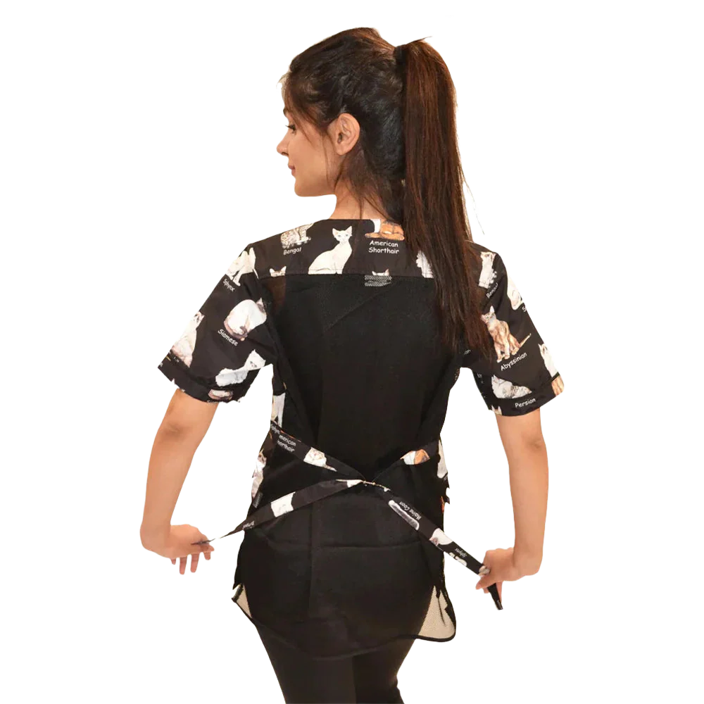 Catty Groomer Water Resistant Jacket by Ladybird Line - Image 2
